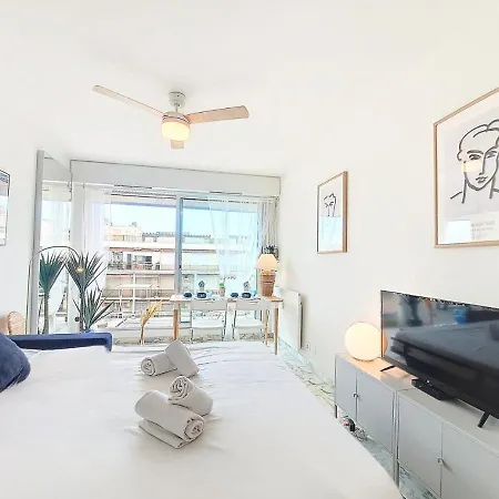 Apartment Nestor&jeeves - Lifestyle - Terrace And Sea View Nizza