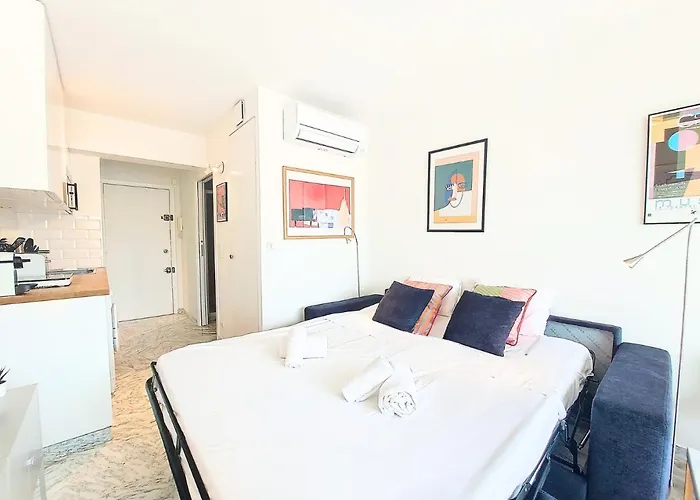 Nestor&jeeves - Lifestyle - Terrace - Modern Apartamento Niza