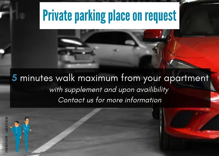 Nestor&jeeves - Lifestyle - Terrace - Modern Apartamento Niza