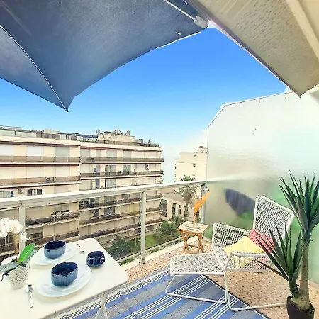 Nestor&jeeves - Lifestyle - Terrace And Sea View Nizza